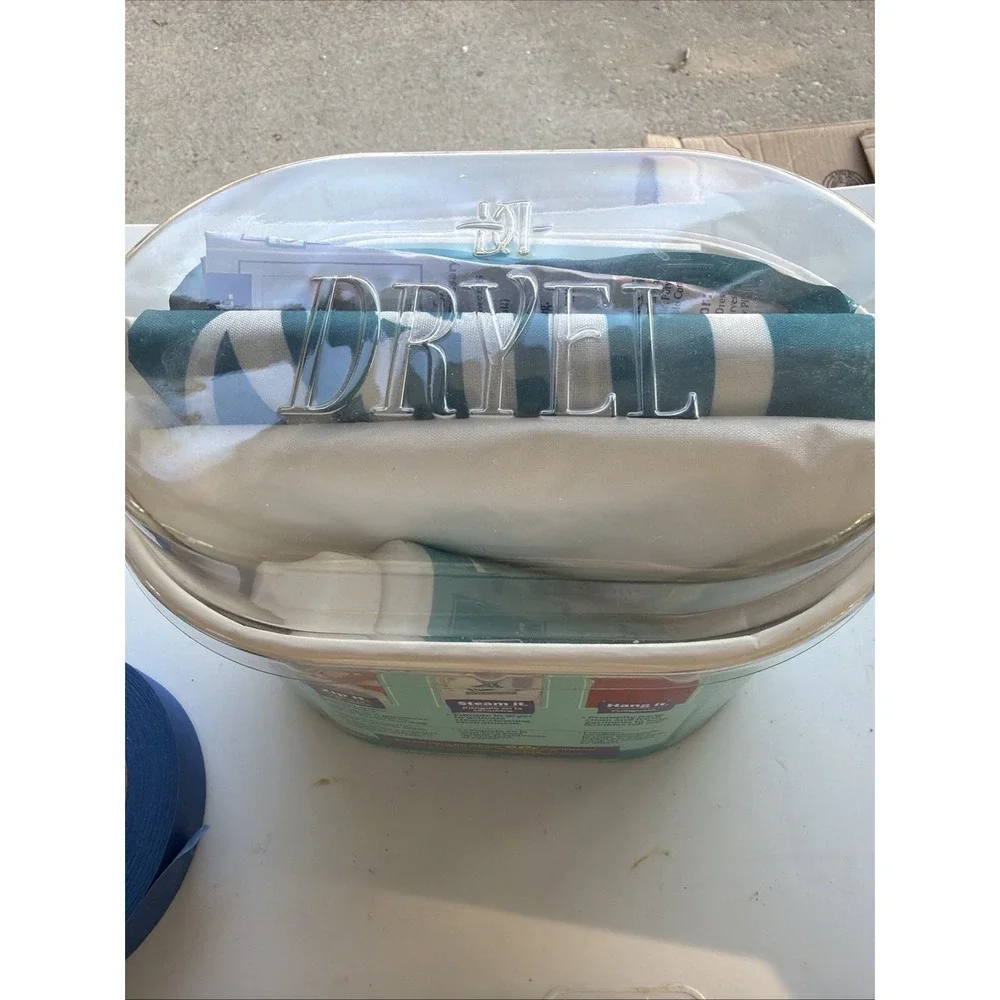 Dryel At Home Dry Cleaner Starter Kit 4 Loads 16 Garments Vtg 2006 New